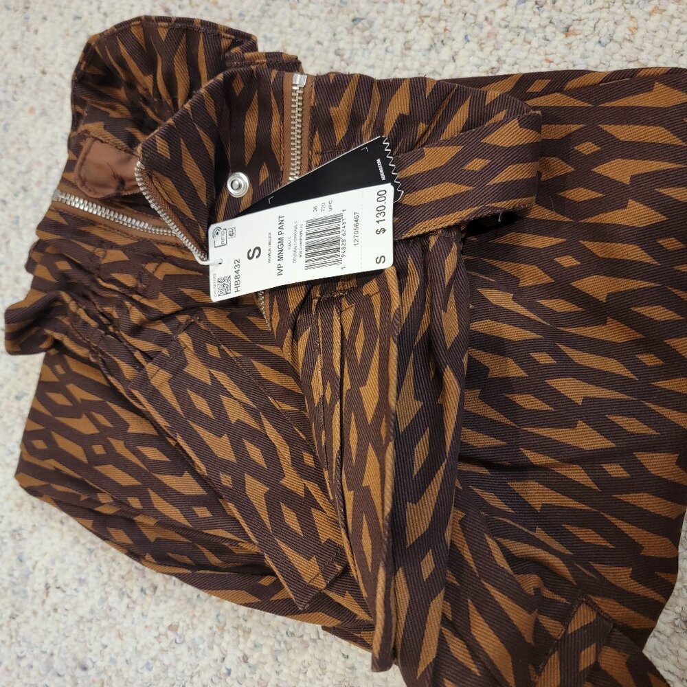 Ivy Park x Adidas Monogram Zipper Pants